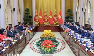 Đưa quan hệ hai nước Việt Nam và Sri Lanka phát triển lên những tầm cao mới