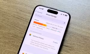 'Cú lừa' của Apple và Samsung về dung lượng lưu trữ điện thoại