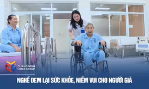 Nghề đem lại sức khỏe, niềm vui cho người già