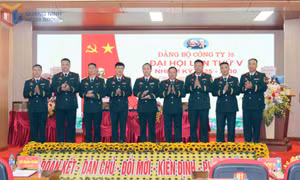 Đại hội Đảng bộ Công ty 35 (Binh đoàn 19) lần thứ V, nhiệm kỳ 2025- 2030