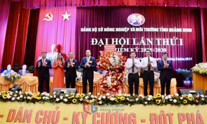 Đại hội Đảng bộ Sở Nông nghiệp và Môi trường lần thứ I, nhiệm kỳ 2025-2030