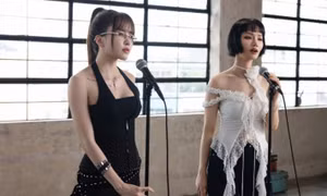 Miu Lê thay Thiều Bảo Trâm rap melody