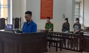 Lĩnh 8 năm 6 tháng tù giam về hành vi mua bán trái phép ma túy