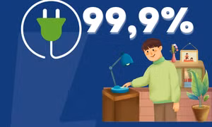 99,9% - là tỷ lệ hộ gia đình trên toàn quốc sử dụng điện sinh hoạt năm 2024
