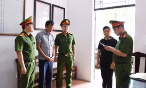 Bắt khẩn cấp chủ tịch xã làm ngơ cho khai thác đất rừng trái phép
