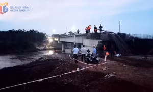 Thông tin ban đầu về vụ đuối nước ở huyện Hải Hà