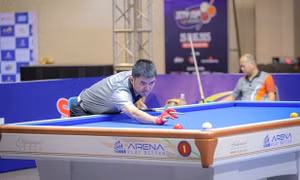 Quốc Nguyện lập kỷ lục tại giải Billiards carom 3 băng SCTV Cup 2025