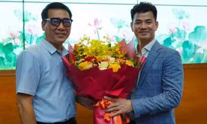 NSƯT Kiều Minh Hiếu làm Giám đốc Nhà hát Kịch Việt Nam