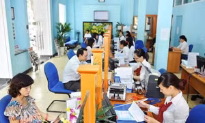 Thu ngân sách nhà nước tăng hơn 26% trong 4 tháng đầu năm