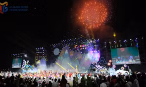Mãn nhãn với sắc màu Carnaval Hạ Long 2025