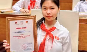 Quảng Ninh có 2 đội viên được nhận Giải thưởng Kim Đồng năm học 2024-2025  