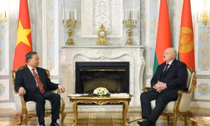 Không ngừng phát triển quan hệ Việt Nam-Belarus vì lợi ích của hai dân tộc
