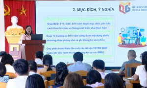 Tập huấn nghiệp vụ Tổng điều tra nông thôn, nông nghiệp năm 2025