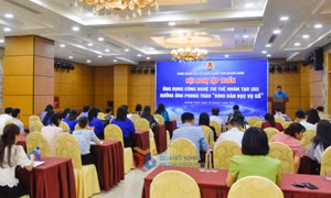 Công đoàn các cơ quan Đảng tỉnh tập huấn ứng dụng công nghệ AI