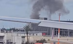 Houthi phóng tên lửa đạn đạo vào sân bay quốc tế Israel khiến 8 người bị thương