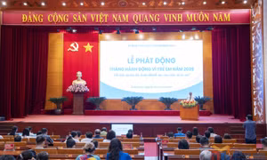 Ưu tiên nguồn lực hoàn thành các mục tiêu vì trẻ em