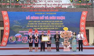 Bình Liêu khai mạc Hội Kiêng gió 2025