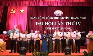 Đại hội Đảng bộ Sở Công Thương lần thứ IV, nhiệm kỳ 2025-2030