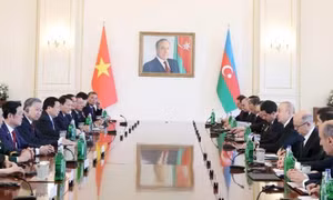 Tổng Bí thư Tô Lâm hội đàm với Tổng thống Azerbaijan Ilham Aliyev