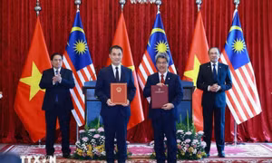Quan hệ chính trị, kinh tế giữa Việt Nam-Malysia ngày càng được củng cố