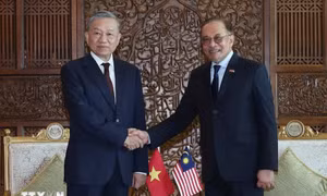 Đưa quan hệ Việt Nam-Malaysia phát triển xứng đáng với tầm vóc mới