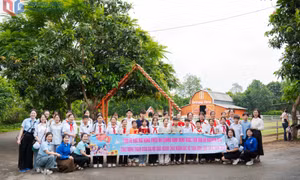 Trại hè Ước mơ hồng - “Thiếu nhi Quảng Ninh vững bước tiến vào kỷ nguyên mới” 