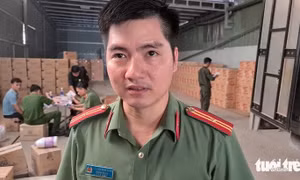 Cựu trưởng phòng an ninh kinh tế Bình Dương bị cáo buộc chiếm đoạt 23 tỉ đồng
