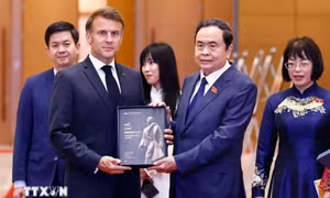 Chủ tịch Quốc hội: Quan hệ kinh tế Việt Nam-Pháp đạt được những kết quả ấn tượng