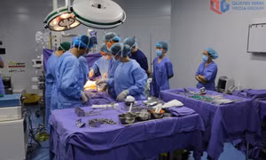 Đồng thời tổ chức lấy đa tạng và ghép thận cho 2 người bệnh tại Bệnh viện Đa khoa tỉnh Quảng Ninh