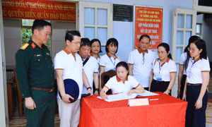 Ấm áp hành trình kết nối đến Trường Sa