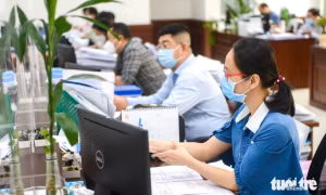 Hai nhóm công chức được khuyến khích nghỉ trước khi sắp xếp bộ máy