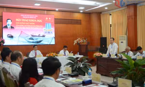 Hội thảo khoa học “Con đường xuất dương của đồng chí Tổng Bí thư Trần Phú qua địa bàn TP Móng Cái”