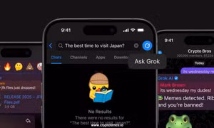 Telegram tích hợp Grok AI của Elon Musk