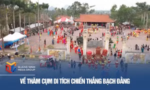 Về thăm cụm di tích chiến thắng Bạch Đằng
