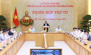 Xóa nhà tạm, nhà dột nát: Thần tốc hoàn thành bằng trách nhiệm và tình thương