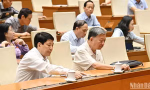 Quốc hội thông qua Nghị quyết về một số cơ chế, chính sách đặc biệt phát triển kinh tế tư nhân
