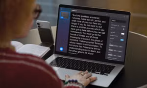 Apple thêm tính năng hỗ trợ người mắt kém