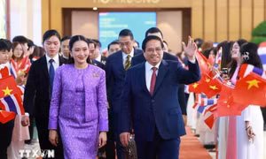 Việt Nam-Thái Lan nâng cấp quan hệ lên Đối tác Chiến lược Toàn diện
