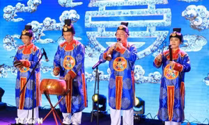 Nhã nhạc Cung đình Huế gây ấn tượng với bạn bè quốc tế tại Thụy Sĩ