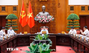 Thủ tướng: Khẩn trương đưa Nghị quyết về phát triển kinh tế tư nhân vào cuộc sống