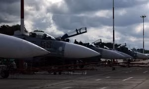 Tổng thống Ukraine tuyên bố máy bay chiến đấu thứ hai của Nga bị bắn hạ trong 24 giờ