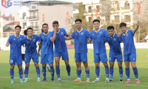 Bùng nổ hiệp 2, Quảng Ninh đánh bại Hoài Đức FC với tỷ số 3-0