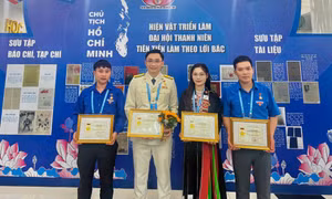 Quảng Ninh có 6 đại biểu được tuyên dương "Thanh niên tiên tiến làm theo lời Bác" toàn quốc năm 2025