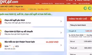 Hàng không rầm rộ bán hàng trên máy bay, Vietjet dừng bán bộ lễ cúng trong chuyến bay Côn Đảo