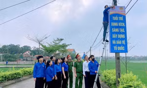 Đông Triều dân vận khéo, việc gì cũng thành công