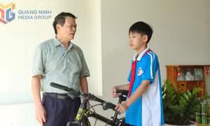 Người tích cực tuyên truyền pháp luật về giao thông