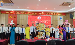 Đại hội Đại biểu Đảng bộ Trường THPT Chuyên Hạ Long lần thứ V, nhiệm kỳ 2025-2030
