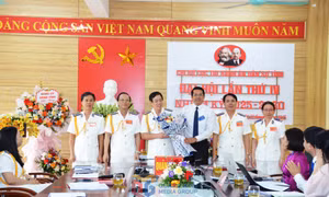 Đại hội Chi bộ Cục Thi hành án dân sự tỉnh lần thứ IV, nhiệm kỳ 2025 - 2030