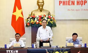 Phiên họp thứ hai của Ủy ban dự thảo sửa đổi, bổ sung một số điều của Hiến pháp