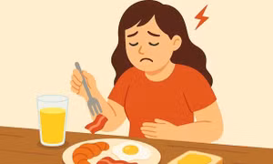 Sai lầm vào buổi sáng gây tăng cân không kiểm soát